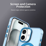 Husa de protectie Techsuit CandyCase MagSafe compatibil cu iPhone 17, Albastru