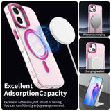 Husa de protectie Techsuit CandyCase MagSafe compatibil cu iPhone 17, Roz