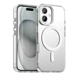 Husa de protectie Techsuit CandyCase MagSafe compatibil cu iPhone 17, Alb