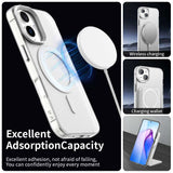 Husa de protectie Techsuit CandyCase MagSafe compatibil cu iPhone 17, Alb