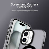 Husa de protectie Techsuit CandyCase MagSafe compatibil cu iPhone 17, Negru
