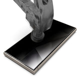 Folie de protectie Techsuit TitanGlass CrystalHD compatibil cu Samsung Galaxy S24 Ultra, Privacy