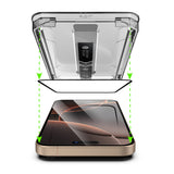 Folie de protectie Techsuit TitanGlass FullCover compatibil cu iPhone XS Max / iPhone 11 Pro Max, Negru