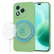 Husa de protectie Techsuit SoftFlex MagSafe compatibil cu Honor 400 Lite, Verde Menta