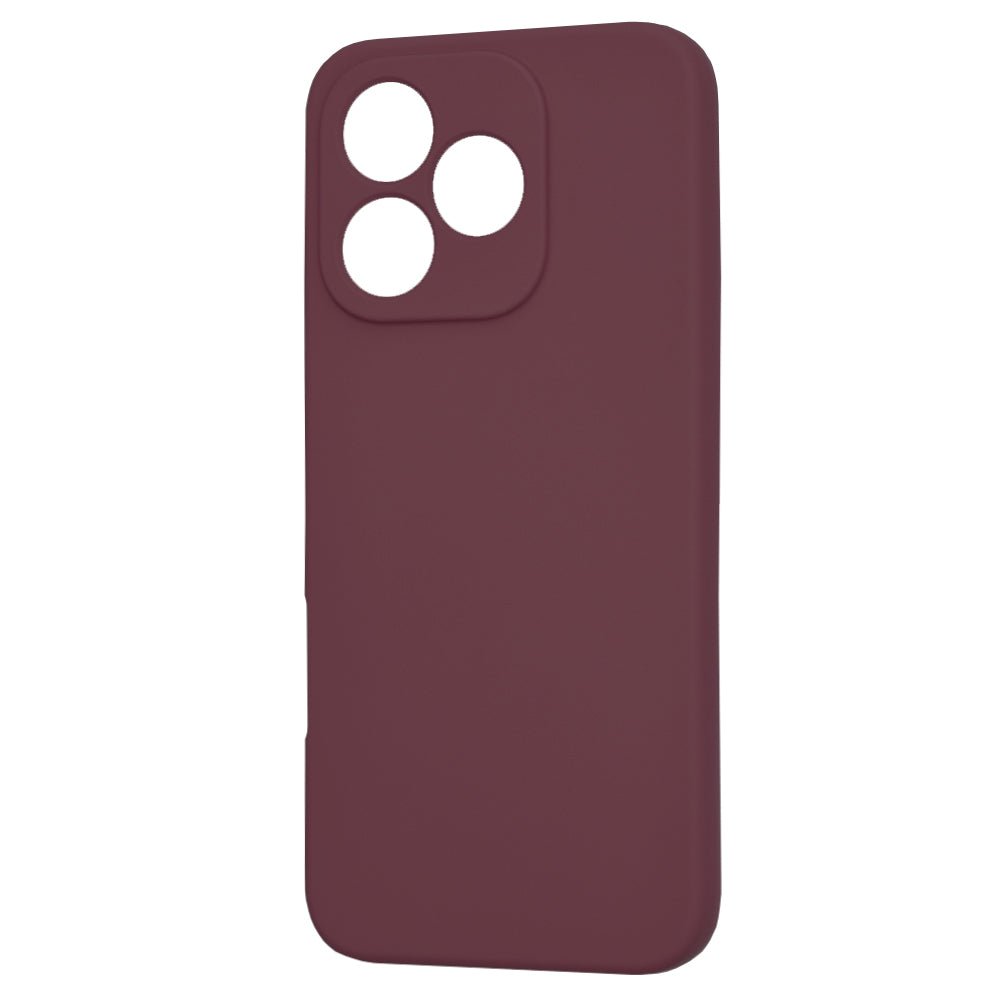 Husa de protectie Techsuit SoftFlex MagSafe compatibil cu Honor 400 Lite, Plum Red