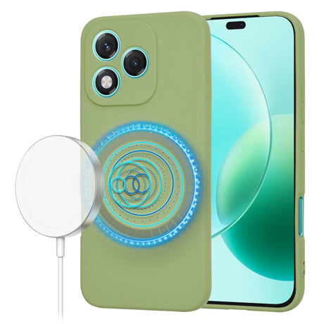 Husa de protectie Techsuit SoftFlex MagSafe compatibil cu Honor 400 Lite, Matcha