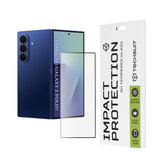 Folie de protectie Techsuit 111D Full Cover / Full Glue Glass compatibil cu Samsung Galaxy Z Fold7, Negru