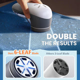 Gadget Techsuit Clothing Lint Remover Flufix (ACS1), 9000 Revolutions Per Minute, ABS, Stainless Steel, Gri