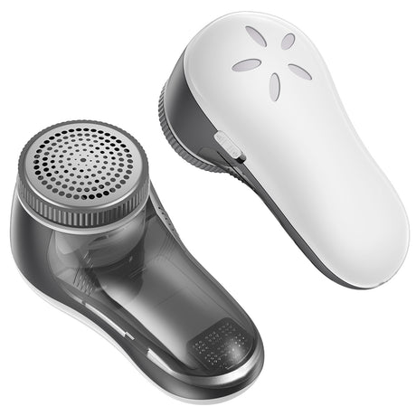 Gadget Techsuit Clothing Lint Remover Flufix (ACS1), 9000 Revolutions Per Minute, ABS, Stainless Steel, Gri
