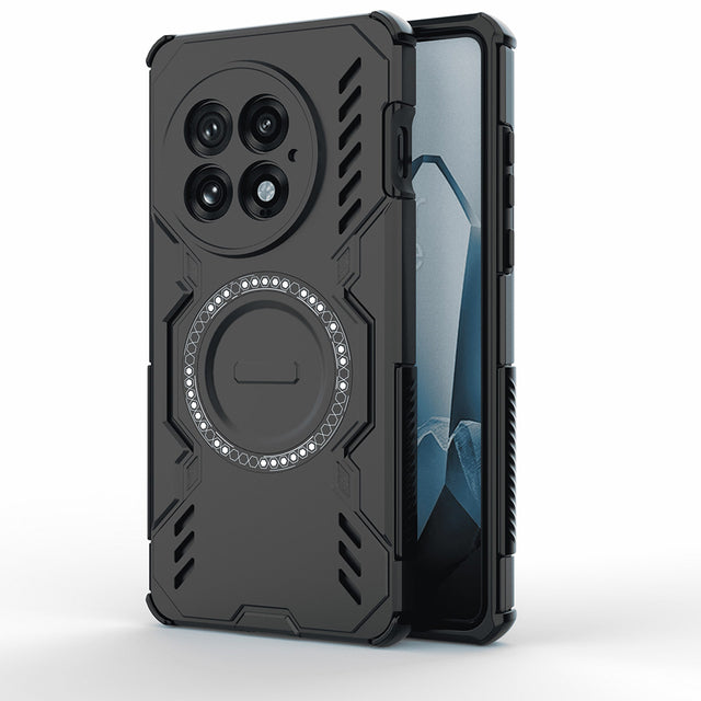 Husa de protectie Techsuit ArmorMag compatibil cu OnePlus 13, Negru