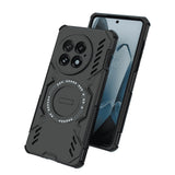 Husa de protectie Techsuit ArmorMag compatibil cu OnePlus 13, Negru