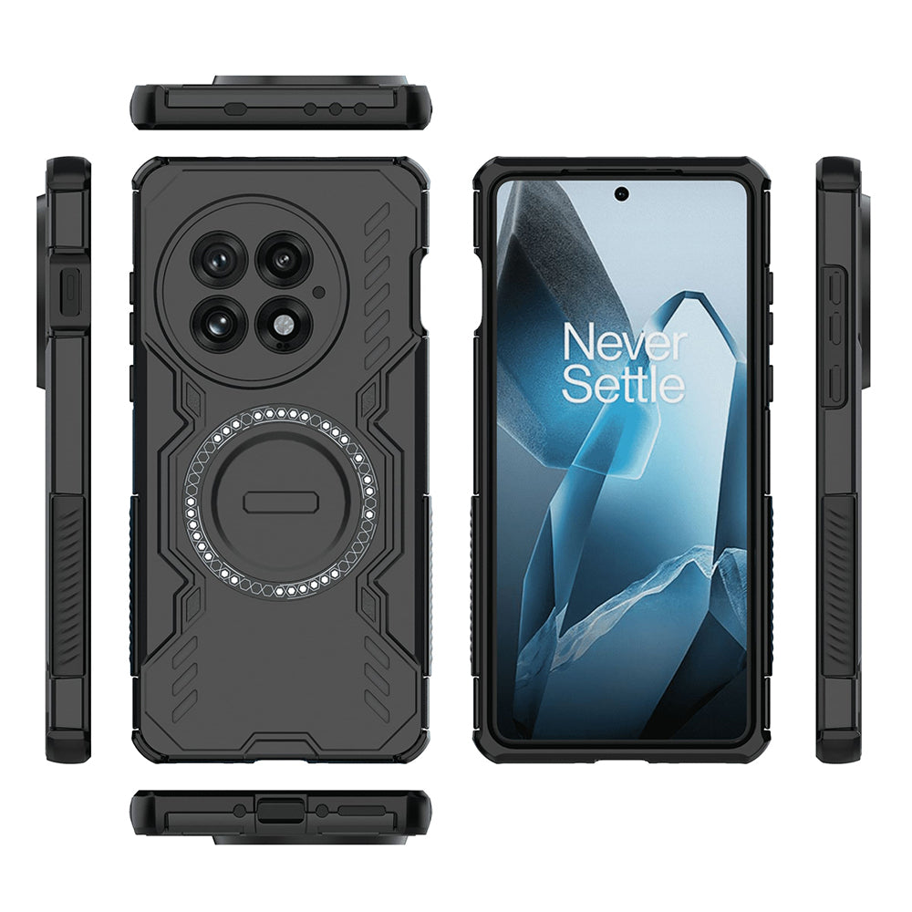 Husa de protectie Techsuit ArmorMag compatibil cu OnePlus 13, Negru