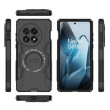Husa de protectie Techsuit ArmorMag compatibil cu OnePlus 13, Negru