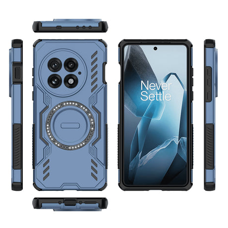 Husa de protectie Techsuit ArmorMag compatibil cu OnePlus 13, Albastru