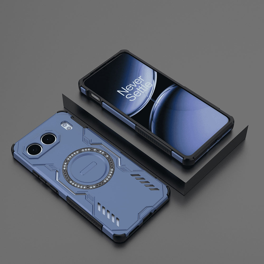 Husa de protectie Techsuit ArmorMag compatibil cu OnePlus Nord 4, Albastru