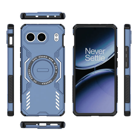 Husa de protectie Techsuit ArmorMag compatibil cu OnePlus Nord 4, Albastru