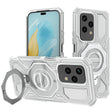 Husa de protectie Techsuit Carbon Shield PRO compatibil cu Honor 200 Lite, Alb Transparent