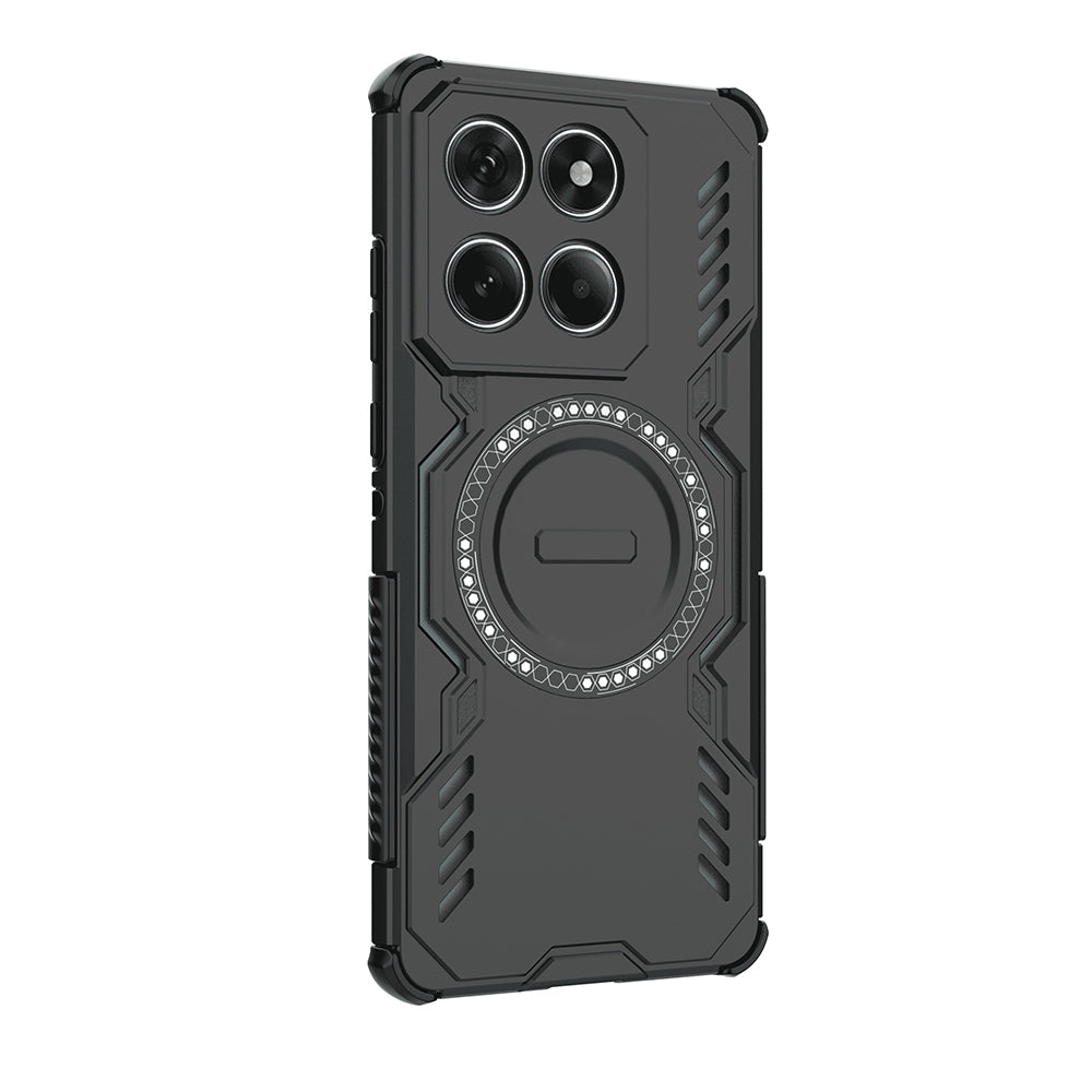 Husă Techsuit pentru Motorola Edge 60 / Motorola Edge 60 Fusion, neagră