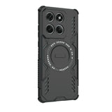 Husă Techsuit pentru Motorola Edge 60 / Motorola Edge 60 Fusion, neagră
