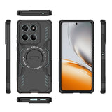Husă Techsuit pentru Motorola Edge 60 / Motorola Edge 60 Fusion, neagră
