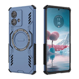 Husă Techsuit pentru Motorola Edge 40 Neo, albastră