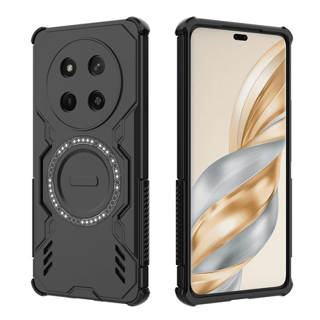 Husă Techsuit pentru Honor Magic7 Lite / Honor X9c, neagră