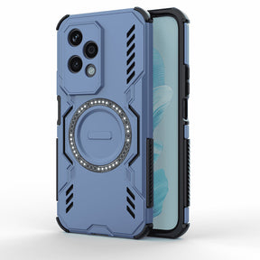 TechSuit Husa de protectie Techsuit ArmorMag compatibil cu Honor 200 Lite, Albastru