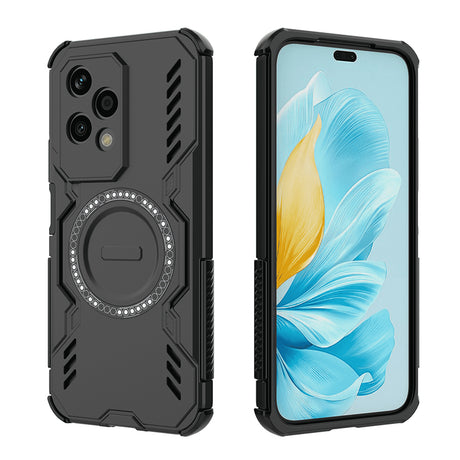 Husa de protectie Techsuit ArmorMag compatibil cu Honor 200 Lite, Negru