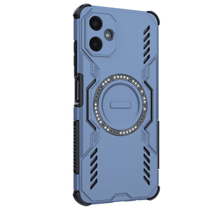Husa de protectie Techsuit ArmorMag compatibil cu Samsung Galaxy A06, Albastru