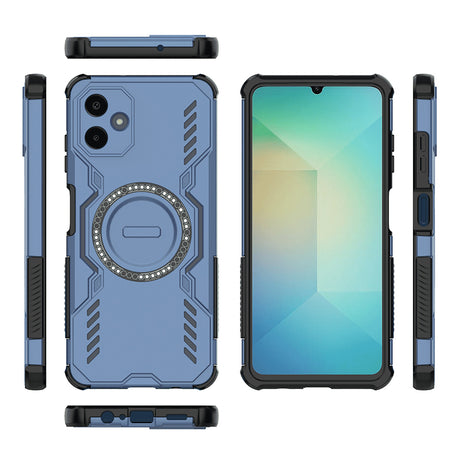 Husa de protectie Techsuit ArmorMag compatibil cu Samsung Galaxy A06, Albastru