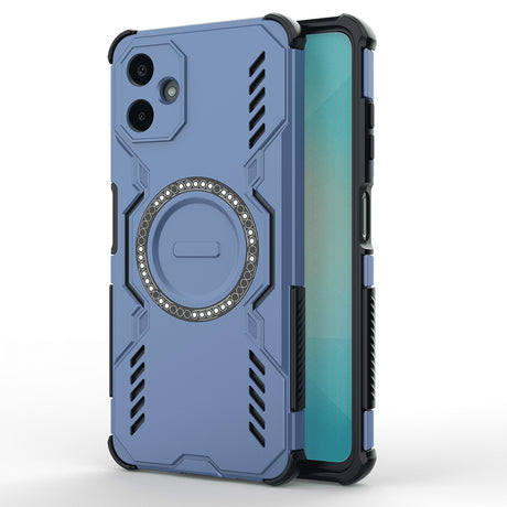Husa de protectie Techsuit ArmorMag compatibil cu Samsung Galaxy A06, Albastru