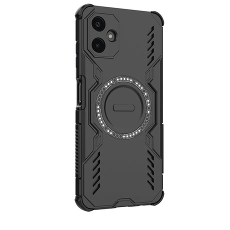 Husa de protectie Techsuit ArmorMag compatibil cu Samsung Galaxy A06, Negru