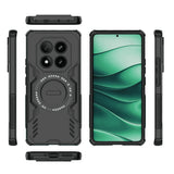 Husă Techsuit pentru Redmi Note 14 Pro 4G, neagră