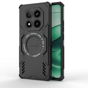 Husă Techsuit pentru Redmi Note 14 Pro 4G, neagră