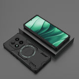 Husă Techsuit pentru Redmi Note 14 Pro 4G, neagră