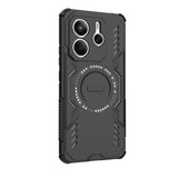 Husa de protectie Techsuit ArmorMag compatibil cu Xiaomi Redmi Note 14 5G, Negru