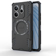 Husa de protectie Techsuit ArmorMag compatibil cu Xiaomi Redmi Note 14 5G, Negru