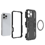 Husa de protectie Techsuit ArmorMag compatibil cu iPhone 16 Pro, Albastru