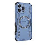 Husa de protectie Techsuit ArmorMag compatibil cu iPhone 16 Pro, Albastru