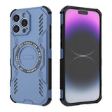 Husa de protectie Techsuit ArmorMag compatibil cu iPhone 16 Pro, Albastru