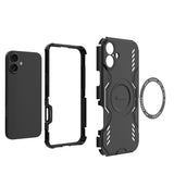 Husa de protectie Techsuit ArmorMag compatibil cu iPhone 16 Plus, Albastru