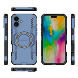 Husa de protectie Techsuit ArmorMag compatibil cu iPhone 16 Plus, Albastru