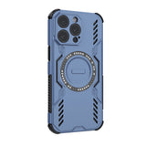 Husa de protectie Techsuit ArmorMag compatibil cu iPhone 15 Pro, Albastru