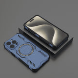 Husa de protectie Techsuit ArmorMag compatibil cu iPhone 15 Pro, Albastru