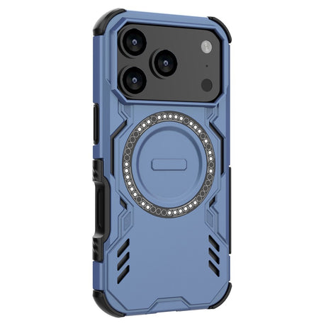 Husa de protectie Techsuit ArmorMag compatibil cu iPhone 17 Pro, Albastru