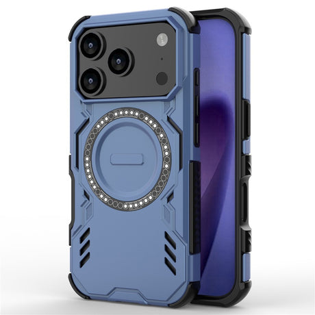 Husa de protectie Techsuit ArmorMag compatibil cu iPhone 17 Pro, Albastru