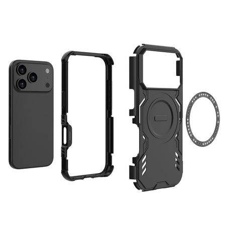 Husa de protectie Techsuit ArmorMag compatibil cu iPhone 17 Pro, Albastru