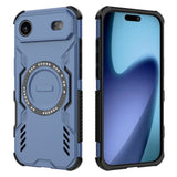 Husa de protectie Techsuit ArmorMag compatibil cu iPhone 17 Air, Albastru