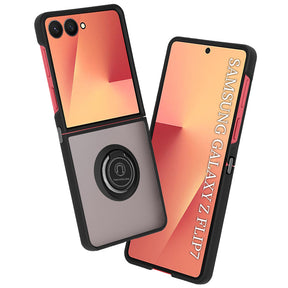Husa de protectie Techsuit Glinth compatibil cu Samsung Galaxy Z Flip7, Negru