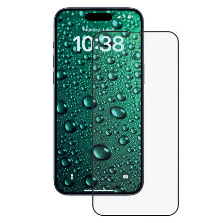 Folie de protectie ANANK 3D Invisible 5X Reinforced Edge to Edge compatibil cu iPhone 17 Pro, Negru